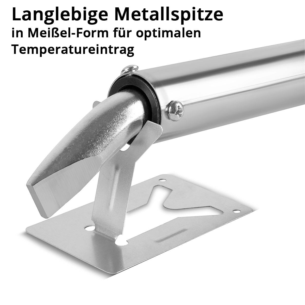 STAHLWERK Hochleistungs-Lötkolben LK-300 ST elektrisches Lötgerät | Lötstation | Lötpistole mit 300 W Leistung und 500°C Spitzentemperatur zum Löten und Entlöten