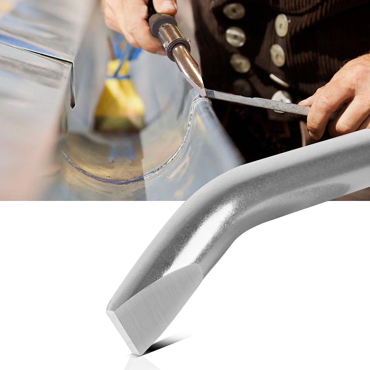 STAHLWERK Hochleistungs-Lötkolben LK-300 ST | Elektrisches Lötgerät inklusive Ersatzlötspitze | Lötstation mit 300 W Leistung | 500°C Spitzentemperatur zum Löten und Entlöten