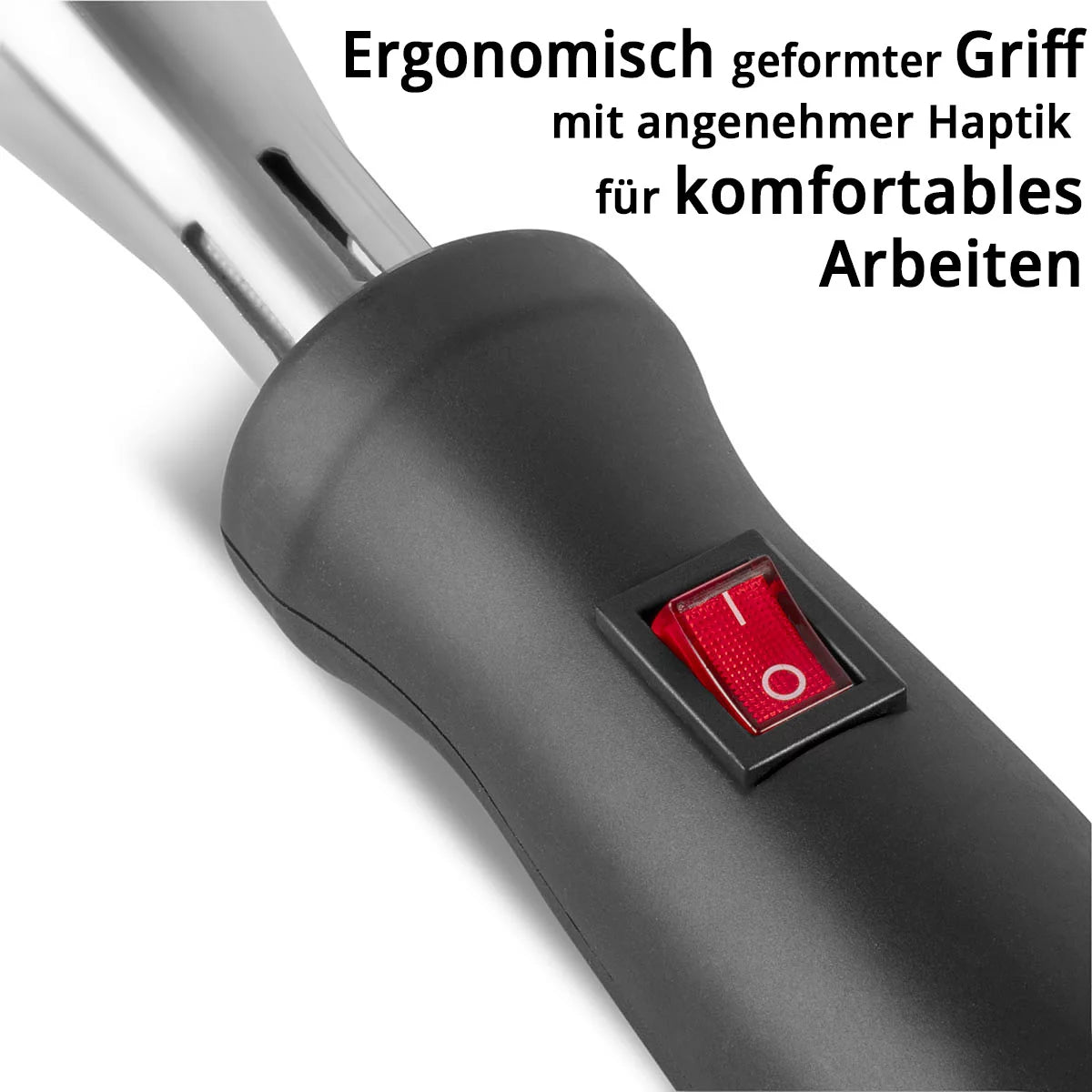 STAHLWERK Hochleistungs-Lötkolben LK-300 ST | Elektrisches Lötgerät inklusive Ersatzlötspitze | Lötstation mit 300 W Leistung | 500°C Spitzentemperatur zum Löten und Entlöten