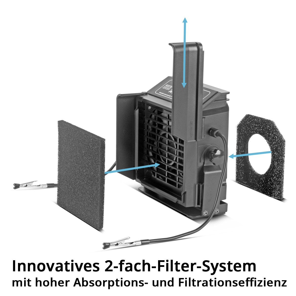 STAHLWERK Akku-Lötkolben BLK-8 ST mit 480°C Löttemperatur im Komplett-Set | USB-Lötstation | Lötgerät | Lötpistole mit Lötabsaugung, Lötkolbenreiniger und Lötpaste