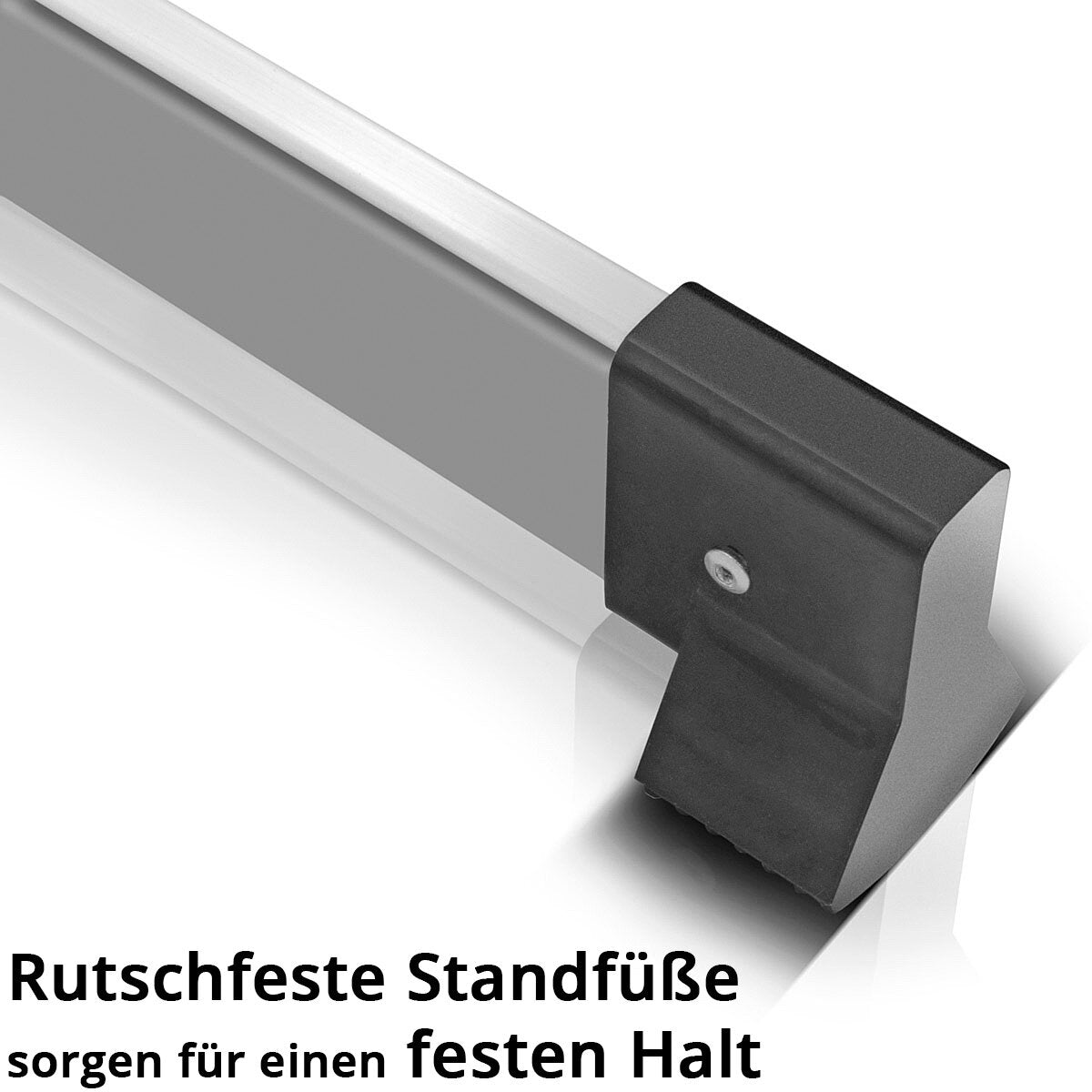 STAHLWERK Mehrzweckleiter ML-356 ST 150 kg Tragkraft, 3 in 1 Leitergerüst / Aluminium Klappleiter / Arbeitsgerüst / Arbeitsplattform / Gerüst mit rutschfesten Sprossen inklusive 7 Jahre Hersteller-Garantie