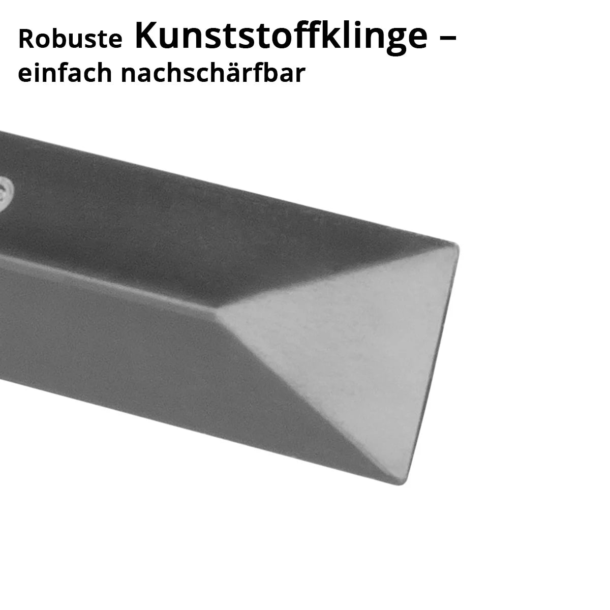 STAHLWERK 4-teiliges Kunststoff-Meissel und Schaber-Set 18-35 mm | Entfernt schonend Auswuchtgewichte, Klebereste, Dichtungen oder Zierleisten | Ergonomisch und materialschonend für Kfz und Handwerk