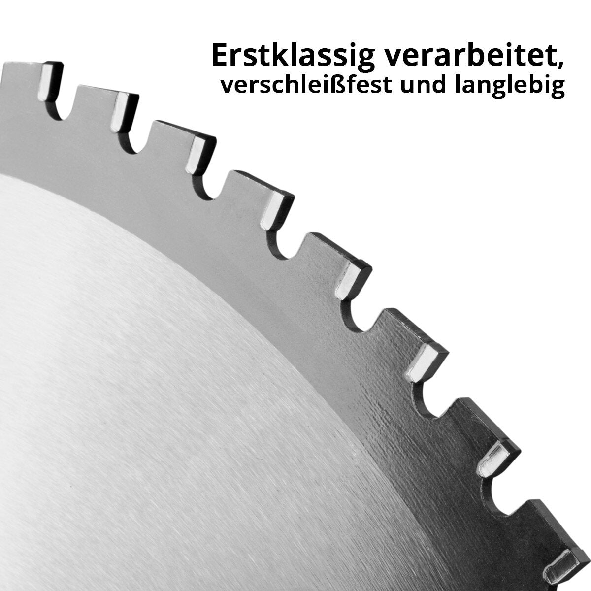 STAHLWERK Kreissägeblatt 254 x 1,9 x 1,5 x 25,4 mit 48 Zähnen Metall-Sägeblatt | Trennscheibe | Universal-Sägeblatt für Metallkreissäge | Trennsäge | Kappsäge | Gehrungssäge