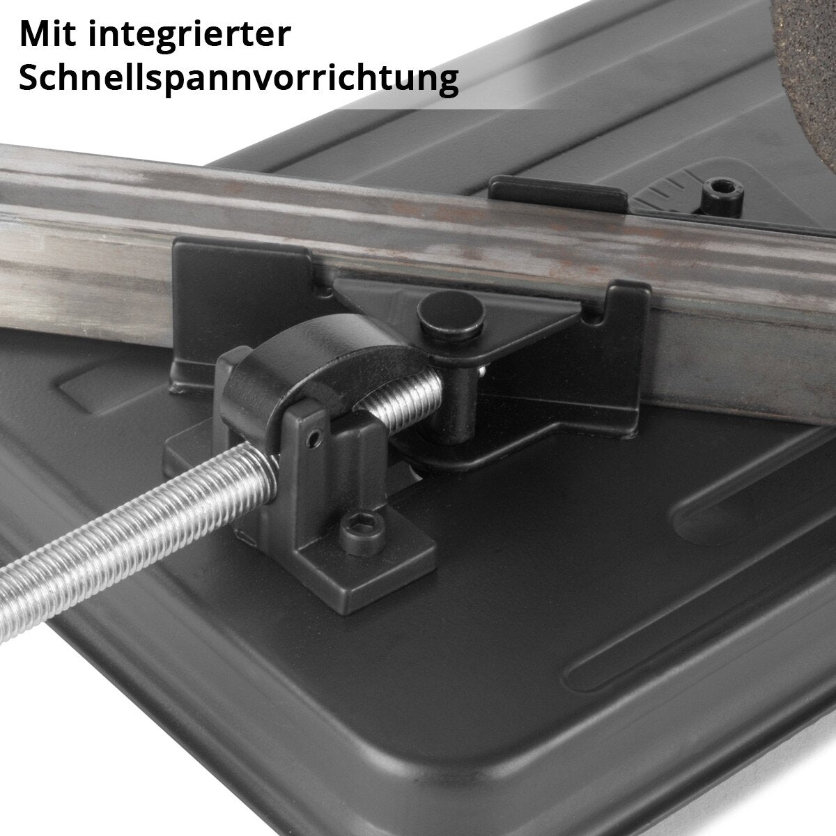 Stahlwerk Metal separate saw MT-205 ST Capp saw | Mirscape saw | Metal saw with 1,200 W and 5,000 rpm for professional cutting steel, NE-metals, iron and cast profiles