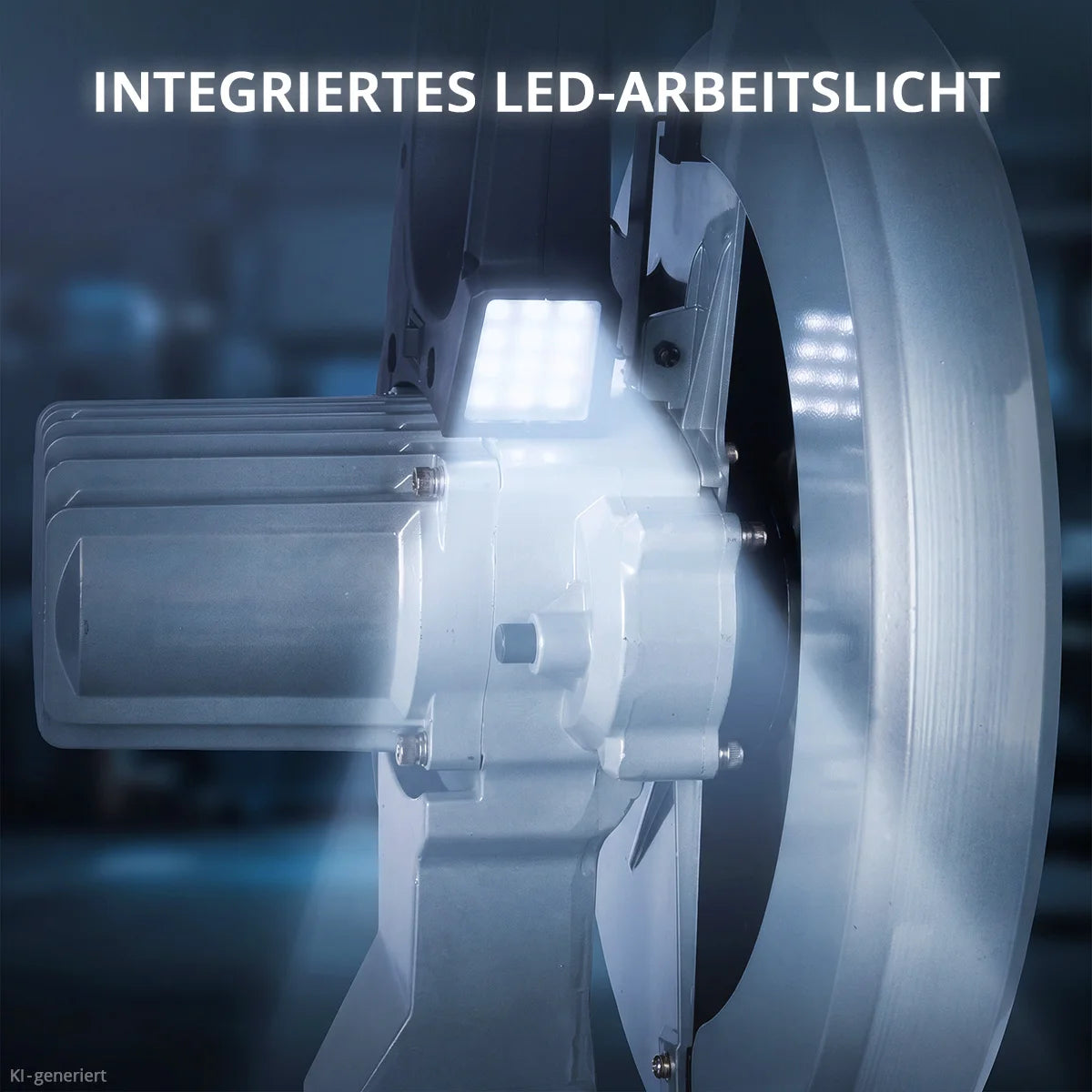 STAHLWERK Metalltrennsäge MT-35 ST | 3.500 W | Ø 355 mm Sägeblatt | 700-1.300 U/min | LCD-Anzeige | Schnittwinkel 0-45° | für Stahl, Aluminium, Holz und Kunststoff | Brushless | Kappsäge |Trennsäge