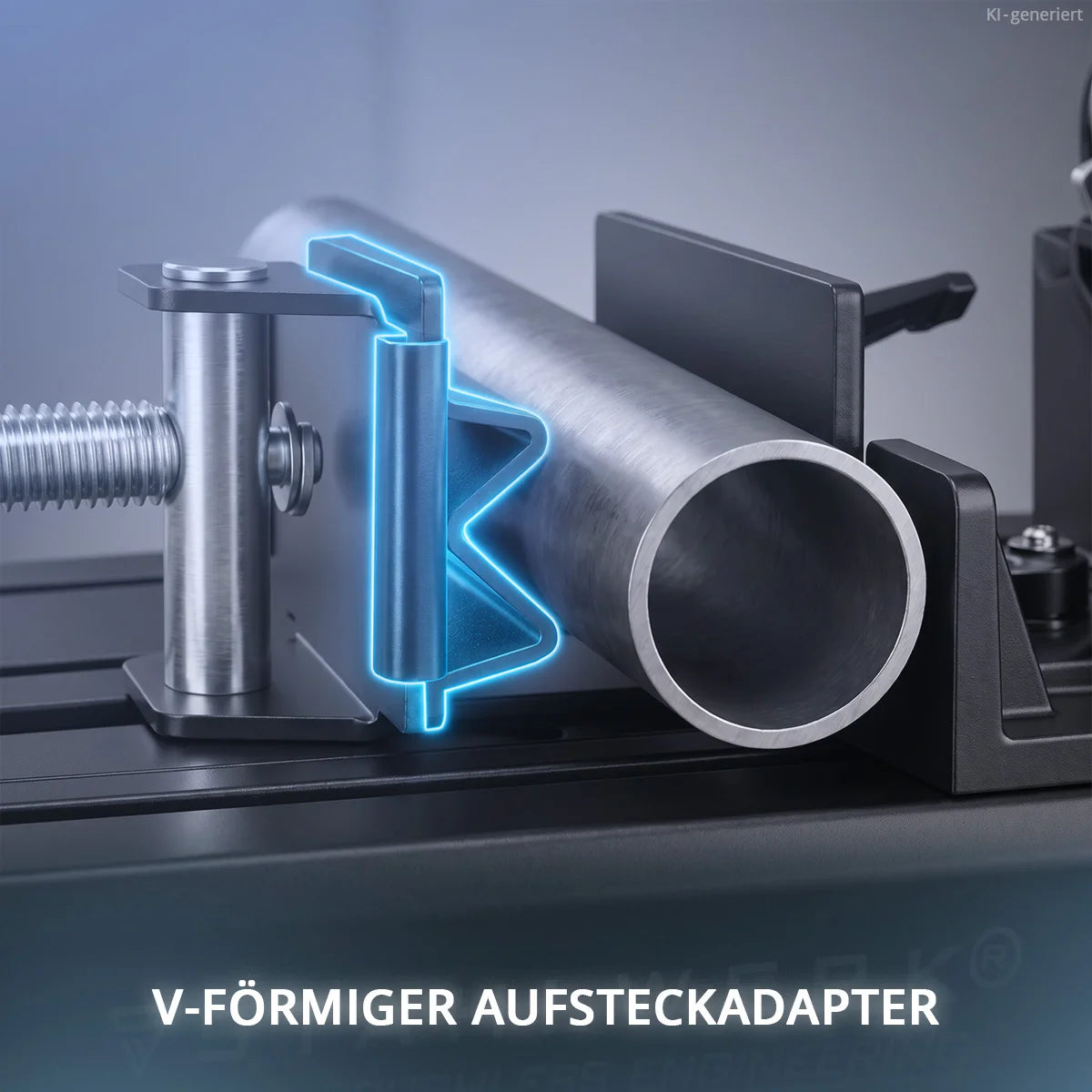 STAHLWERK Metalltrennsäge MT-35 ST | 3.500 W | Ø 355 mm Sägeblatt | 700-1.300 U/min | LCD-Anzeige | Schnittwinkel 0-45° | für Stahl, Aluminium, Holz und Kunststoff | Brushless | Kappsäge |Trennsäge