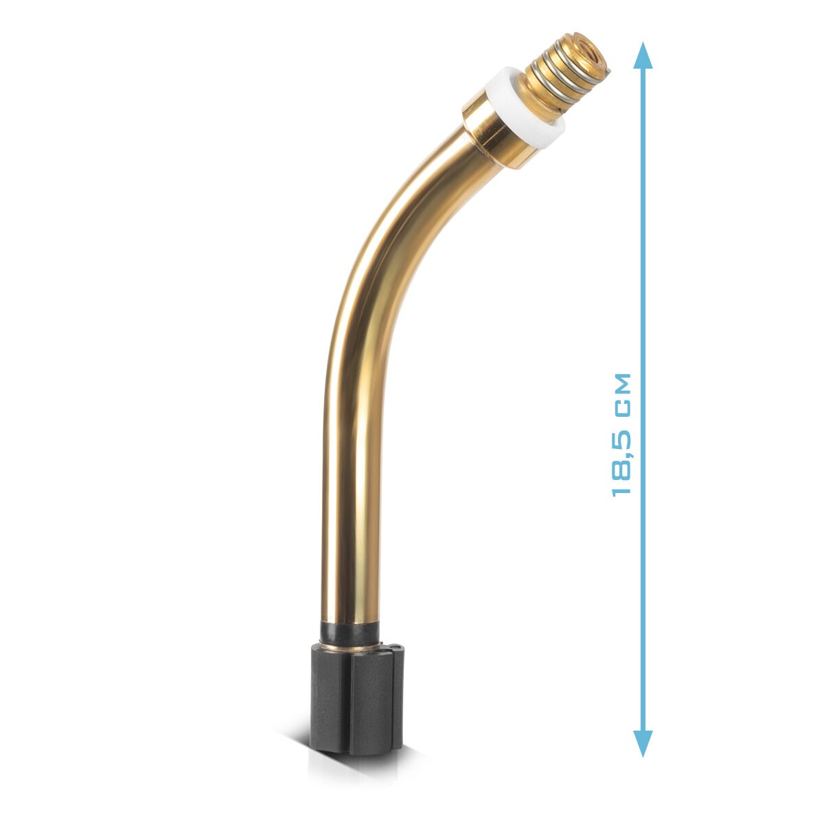 Stahlwerk Mig Mag Brennerhals AK25 | MB25 for Mig Mag welding torch | Hose package | burner