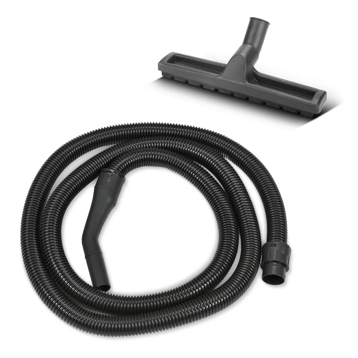 STAHLWERK wet and dry vacuum cleaner VCL-1200 ST | 1200 W workshop vacuum cleaner with 20 l metal container | Dust shaking and blowing function | Compact industrial vacuum cleaner for workshops, garages and construction sites