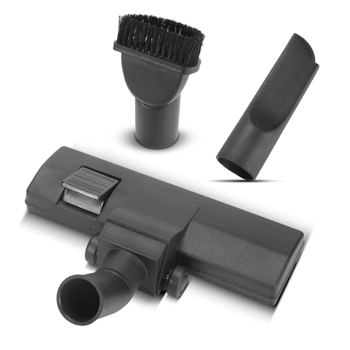 STAHLWERK wet and dry vacuum cleaner VCL-1400 ST | 1400 W industrial vacuum cleaner with 60 L metal container | Blowing and dust shaking function, safety shutdown | Powerful workshop vacuum with accessories