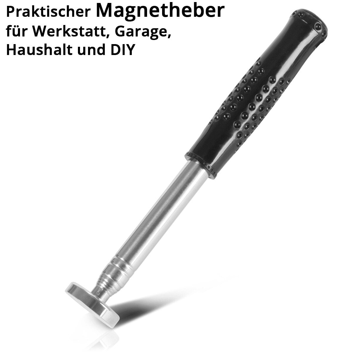 STAHLWERK Teleskop Pick-up Tool 2er Set | Teleskopmagnet | Magnetstab | teleskopischer Magnetheber | praktischer Werkstattmagnet zum mühelosen Aufheben magnetischer Kleinteile, Schrauben und Muttern