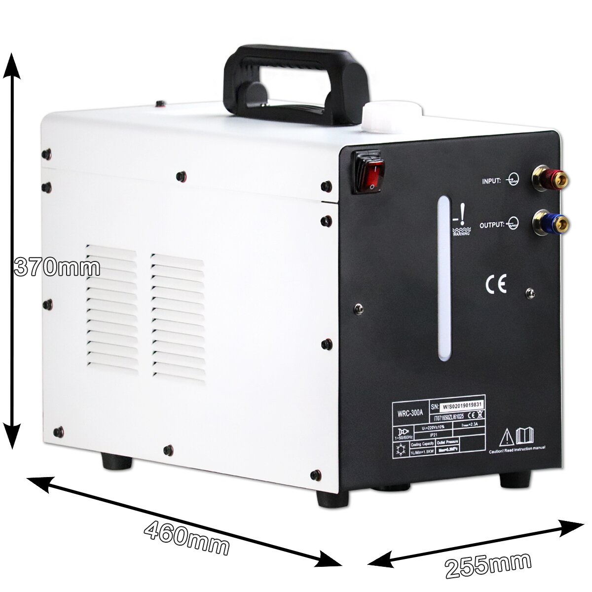 SCAGLIO CHE CUTTRO PLASMA COLT 160 P IGBT con accensione pilota da 160 amper fino a 52 mm di produzione di taglio / Adatto per fogli dipinti e rastrellatura di volo