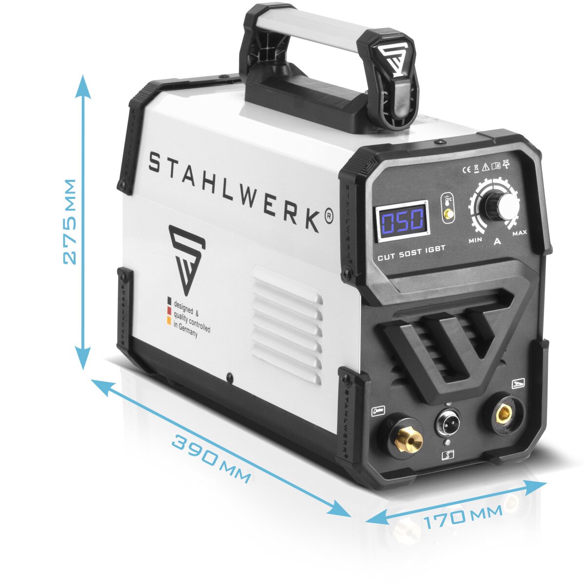 Steelworks Cut Plasma Cut Cut 50 St IGBT / Plasma Taking Device con 50 A e HF Contattare Infiammazione