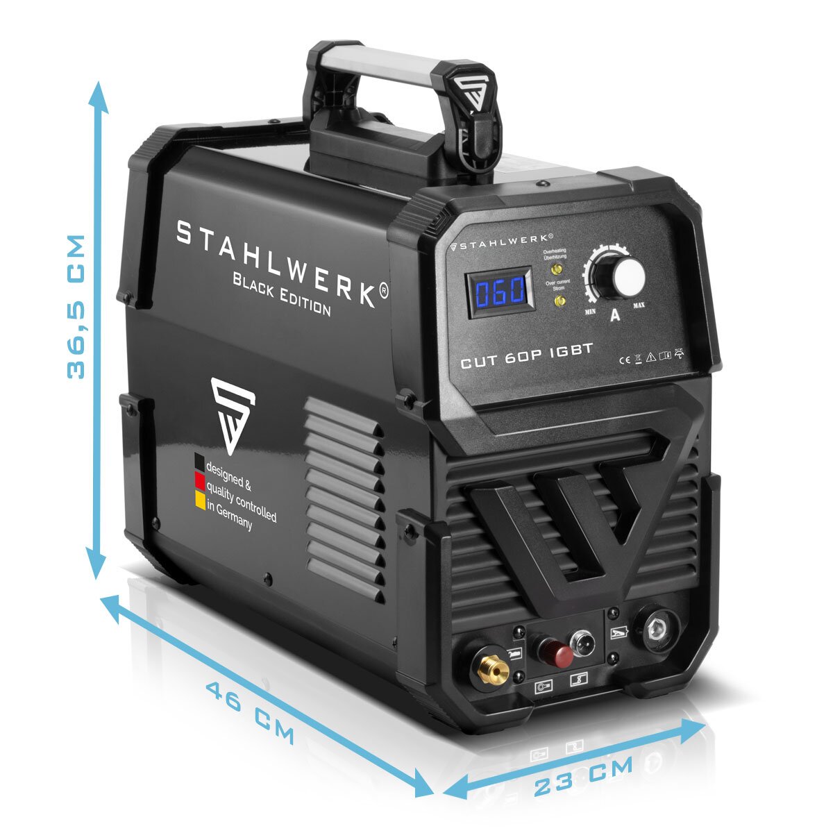 Steelworks Cut Plasma Cut 60 Pilot IGBT Plasma Tach Dispositivo IGBT