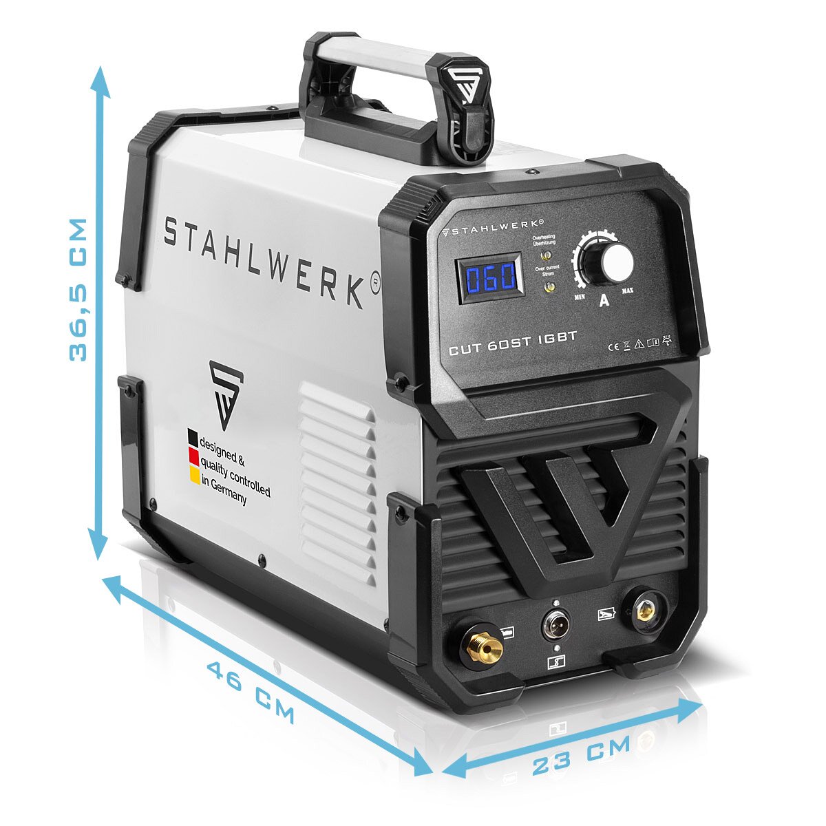 Steelworks Cut per taglieri di plasma 60 ST IGBT - dispositivo di taglio a attrezzatura completa / plasma con accensione HF