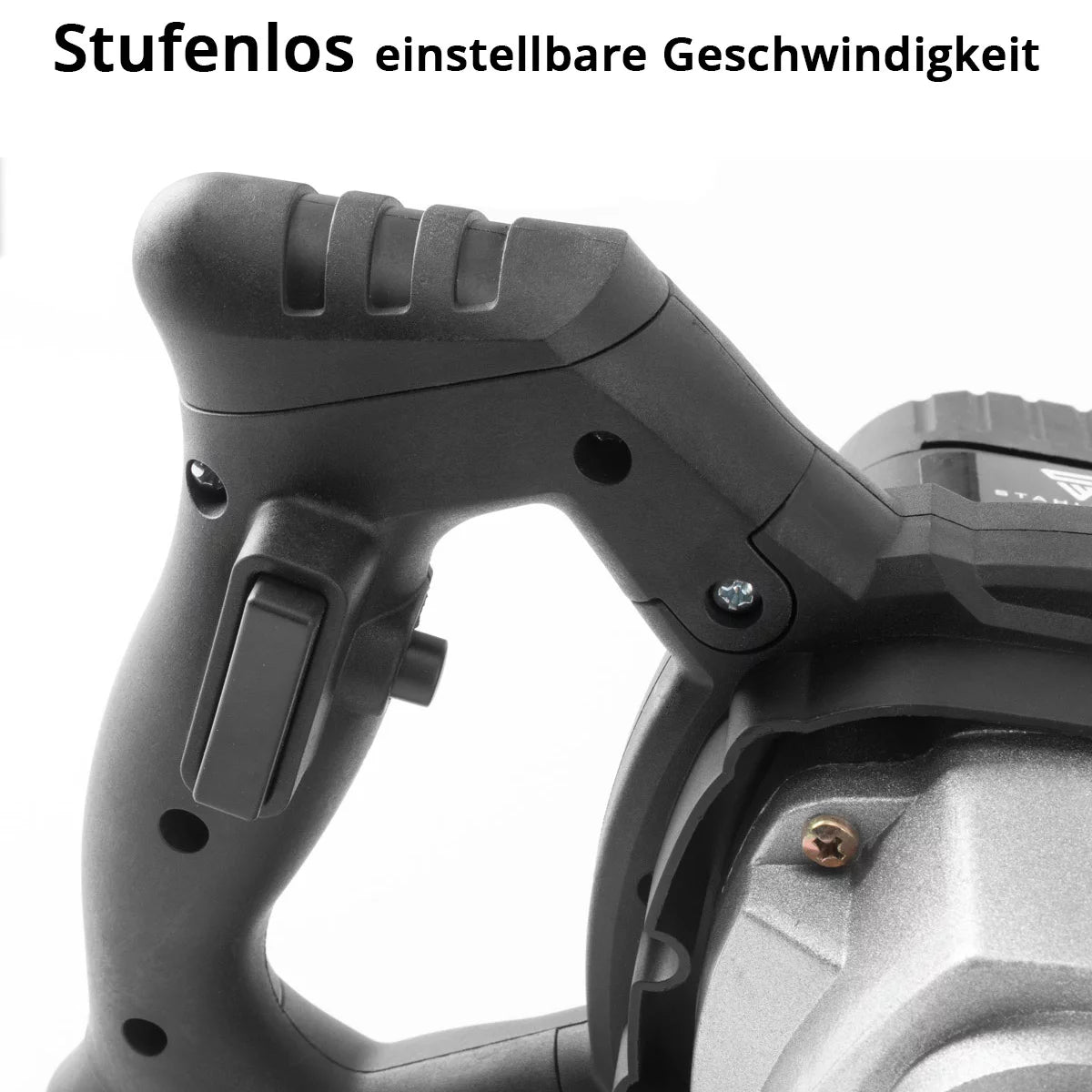 STAHLWERK Rührwerk RW-1200 ST mit 1.200 W und 850 U/min elektrischer Mörtelrührer | Mörtelmischer | Betonrührer | Betonmischer | Farbrührer | Farbmischer | Handmischer | Handrührwerk | Rührer