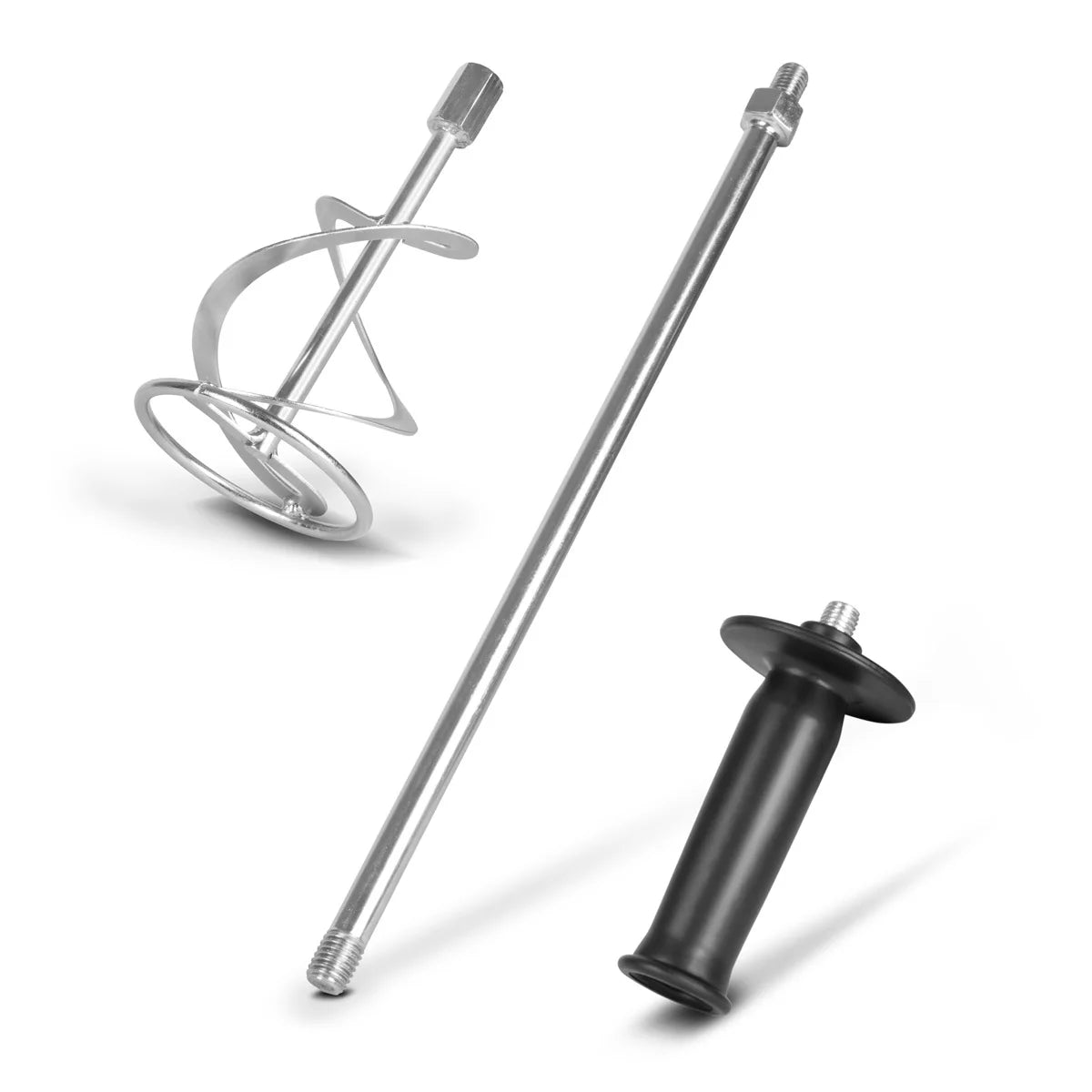 STAHLWERK agitator RW-800 ST | 800 W and 500 rpm | Electric mortar stirrer | Robust design | Stable concrete stirrer | Paint stirrer | Color mixer | Hand mixer | Hand mixer