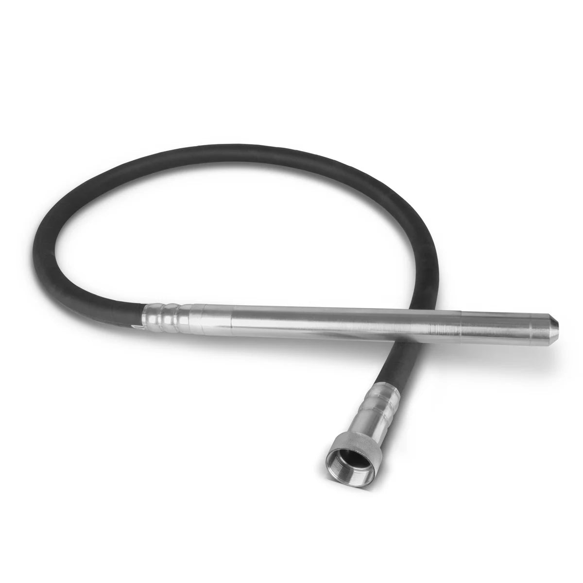 STAHLWERK Rüttelflasche Ø 35 mm | 200 cm Schlauchlänge | Innenrüttler mit flexibler Welle für Elektro-Betonrüttler | Rüttelstab für Betonverdichter, Flaschenrüttler und Einhand-Betonvibratoren