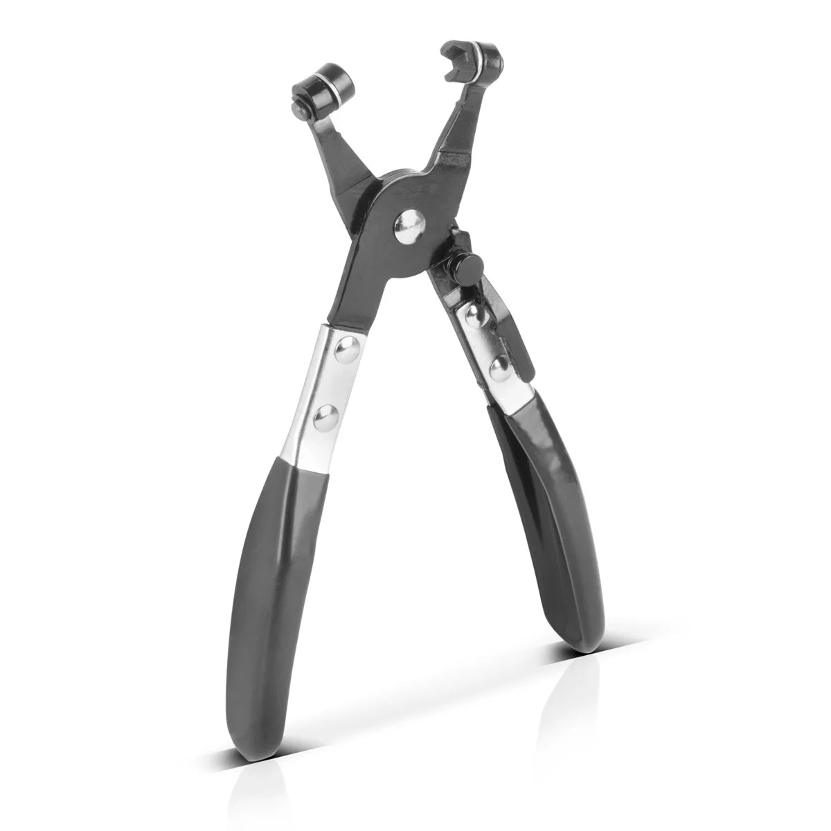 Steelworks hose clamps 9-part set of hose terminal pliers | Schellen-pliers | Clamping clamp tongs | Installation tool for assembly and disassembly of hose clamps on the vehicle