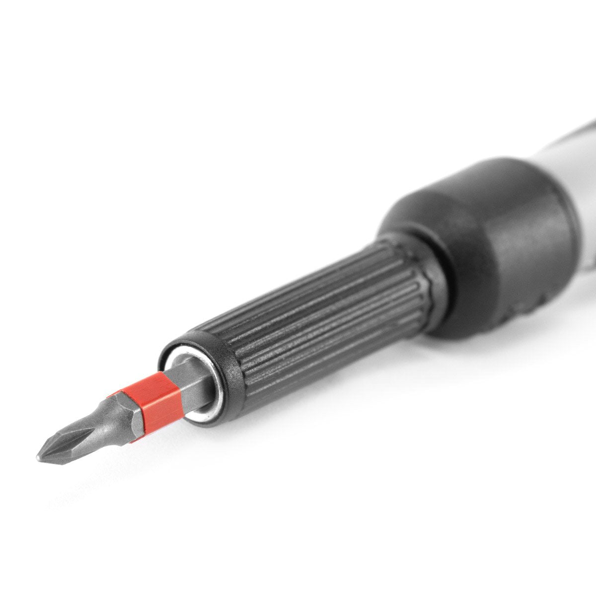 Steelworks 32-part precision screwdriver and bit set made of chrome vanadium with flexible extension and telescopic handle