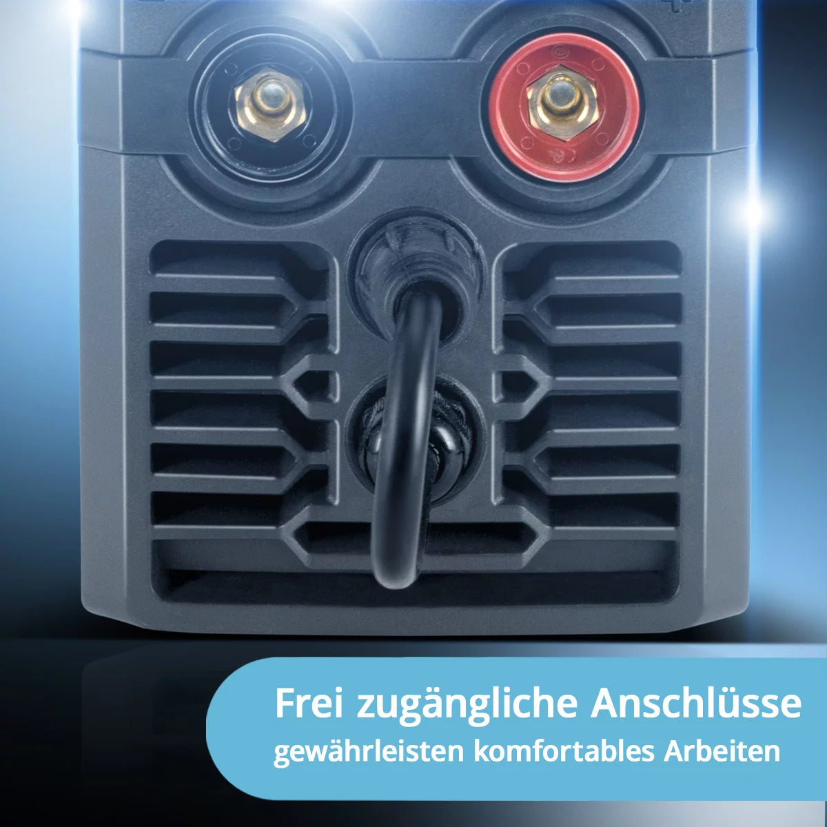 STAHLWERK MIG MAG 160 M Vollausstattung IGBT-Schweißgerät Vollsynergisches 5 in 1 Kombigerät mit echten 160 Ampere und 2 Rollen Antrieb / Fülldraht, MIG MAG, ARC MMA, Lift TIG