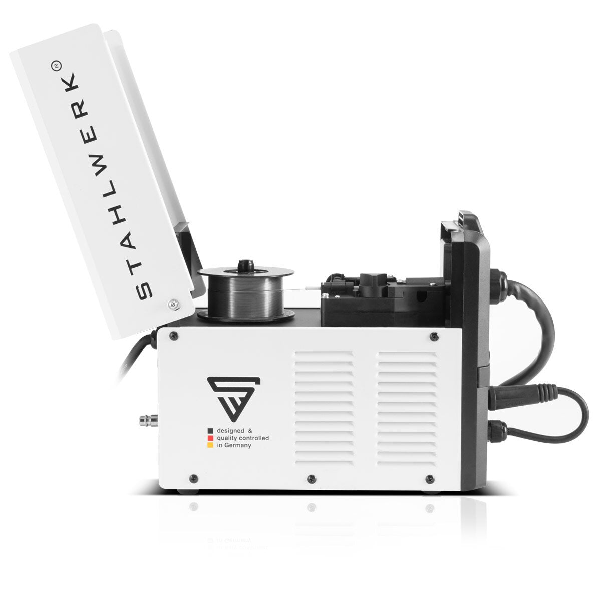 Stahlwerk Kaynak Makinesi Mig Mag 160 M IGBT / Tam Sinerjik 5 Gerçek 160 Amper ve 2 Silindirli Tahrik / Dolgu Teli, Mig Mag, Arc MMA, Lift Tig