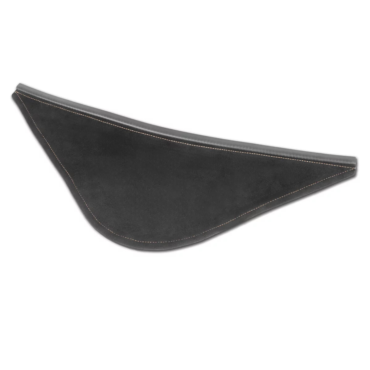 STAHLWERK Leder Hals- und Brustschutz für Schweißhelme | Universell nutzbarer Spritzer-, Funken- und UV-Schutz | Einfache Montage | Hochwertige Verarbeitung | Clip/Press-Fit