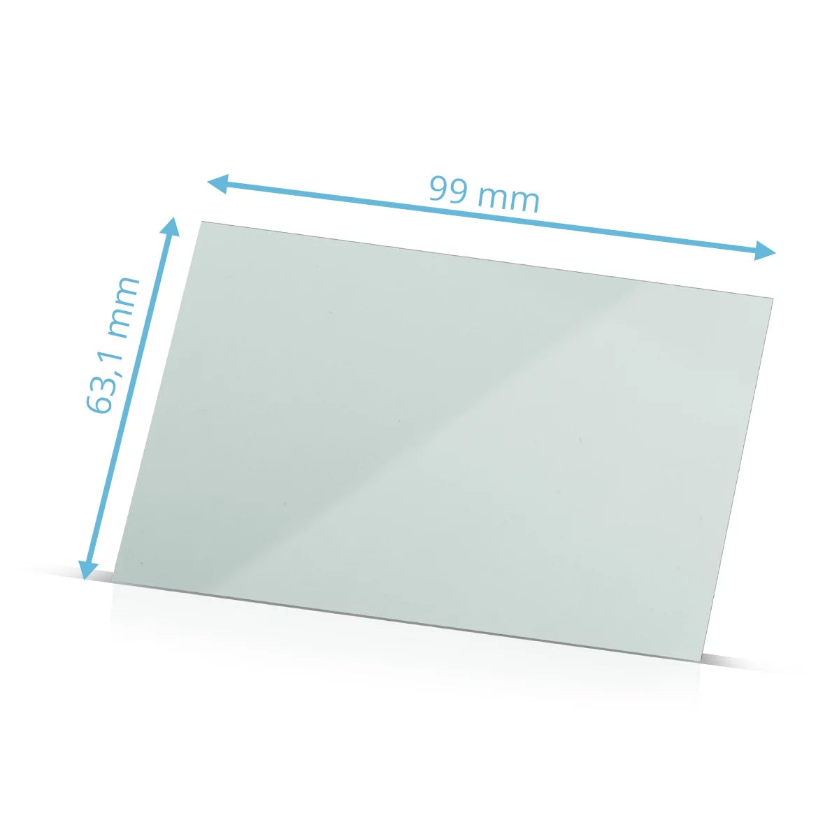 STAHLWERK Schweißhelm Vorsatzscheiben 6er Set | Ersatzgläser innen und außen | Schweißschutzglas | Visierglas | Schutzglas nach EN ISO 16321 | Ersatzscheiben für den Vollautomatik Schweißhelm BULLET