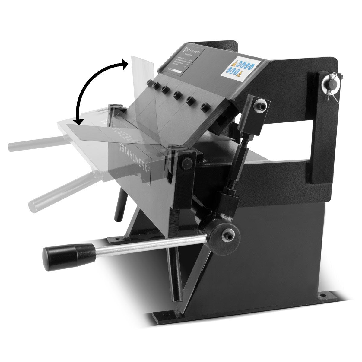 Steelwork AB-305 ST Column bank and swivel bending machine up to 1 mm sheet metal thickness for bending, folding or making metal profiles and components made of sheet metal