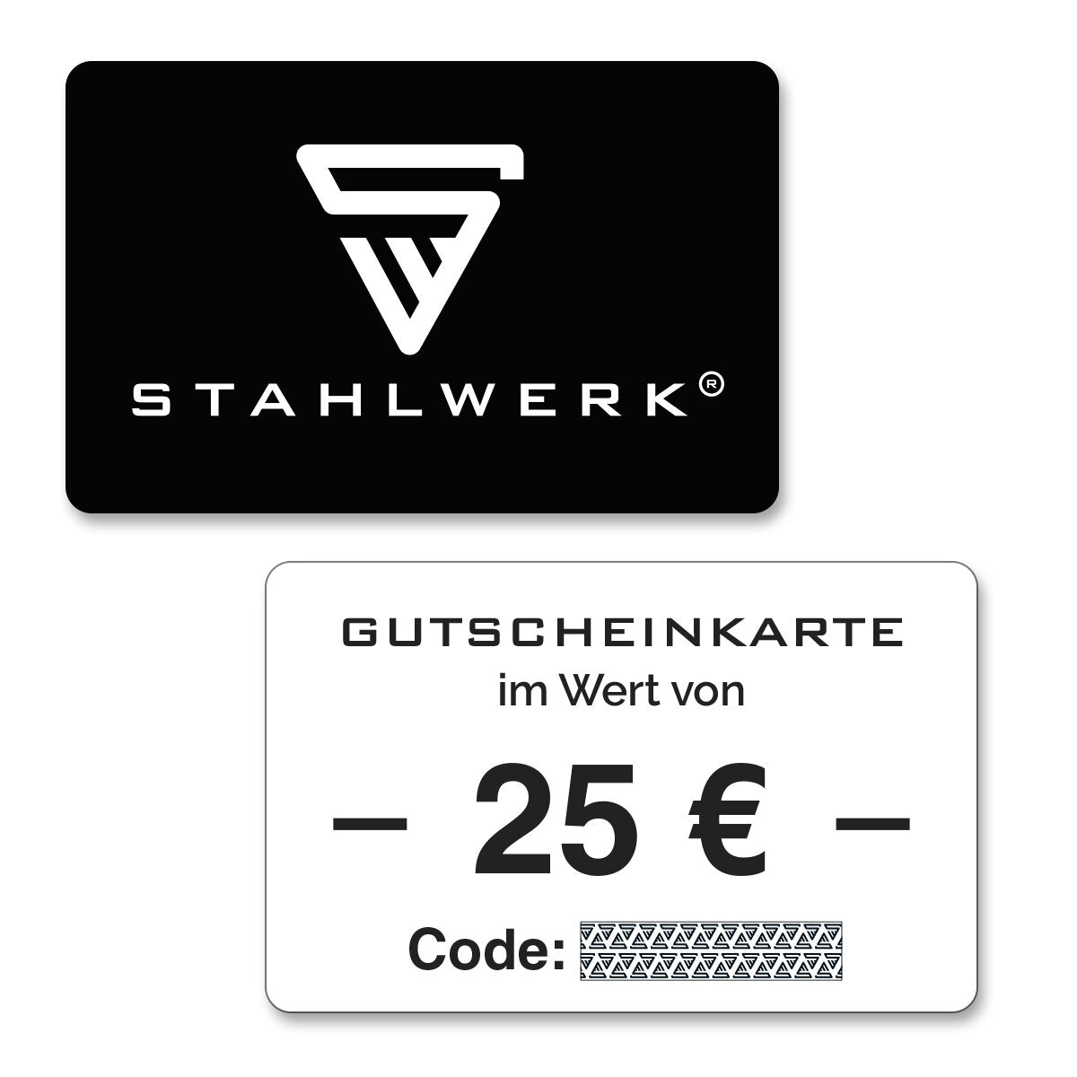 Steelworks voucher 25 € / 50 € / € 150 /250 €