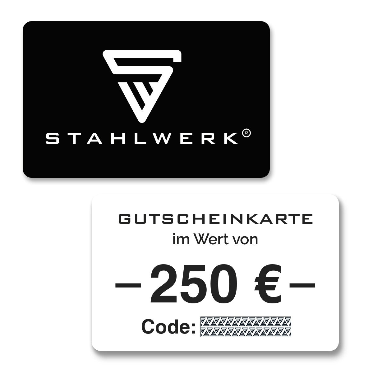 Steelworks voucher 25 € / 50 € / € 150 /250 €