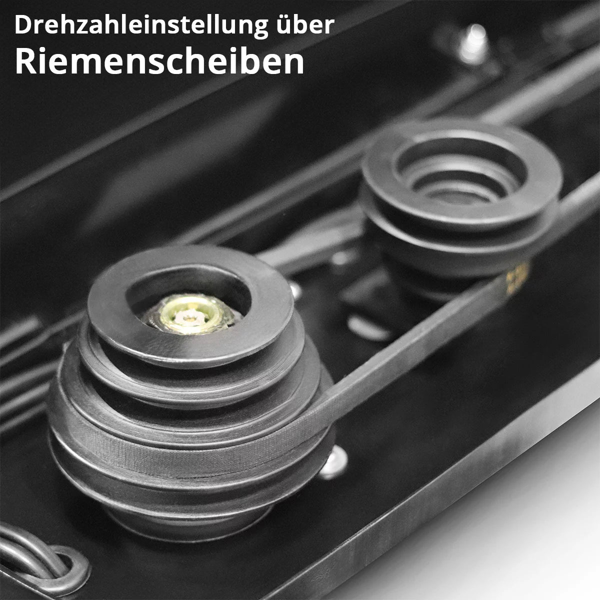 STAHLWERK BD-900 ST Säulenbohrmaschine | Leistungsstarke Standbohrmaschine 900 Watt für Heimwerker und Metallbau | Bohrdurchmesser Ø 20 mm | 280 - 2.380 U/min | Robuster Bohrtisch und Metallfuss