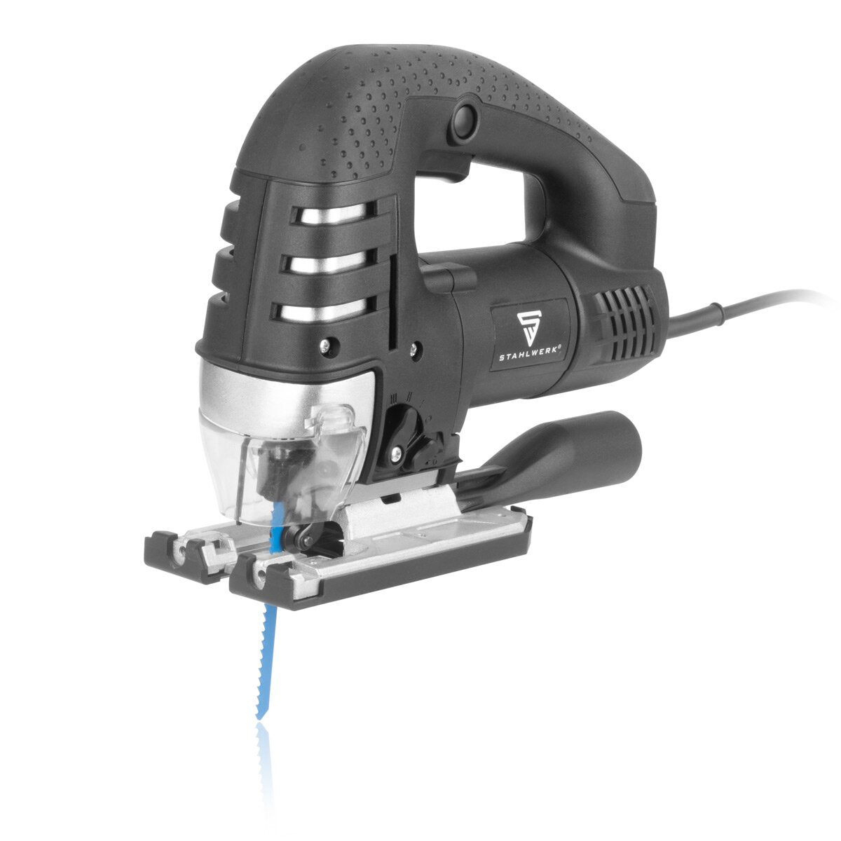 Stahlwerk stab saw JSB -750 ST with 700 W, 600 - 2,800 rpm and 45 ° inclination angle Electrical saw | Pendulum saws | Pendulum stroke saw with guide rail for sawing wood, metal and plastic