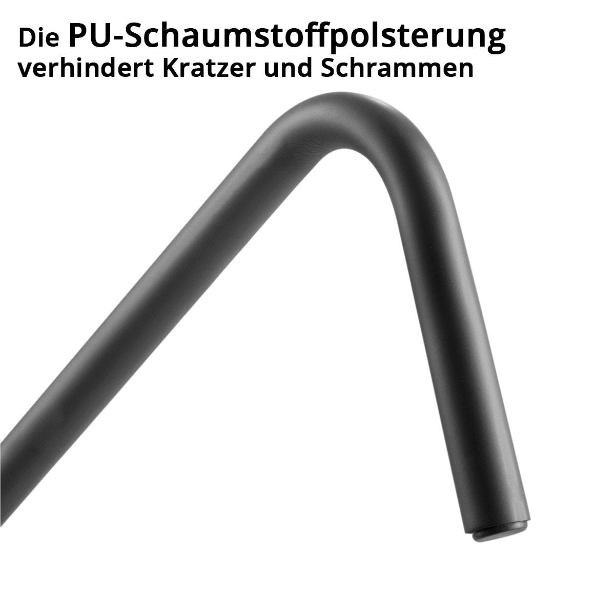 STAHLWERK Stoßstangen-Adapter STA-800 ST für Kfz Lackierständer | Scheibenbock | Lackierbock | Montageständer | Arbeitsbock | X-Bock | Windschutzscheibenständer