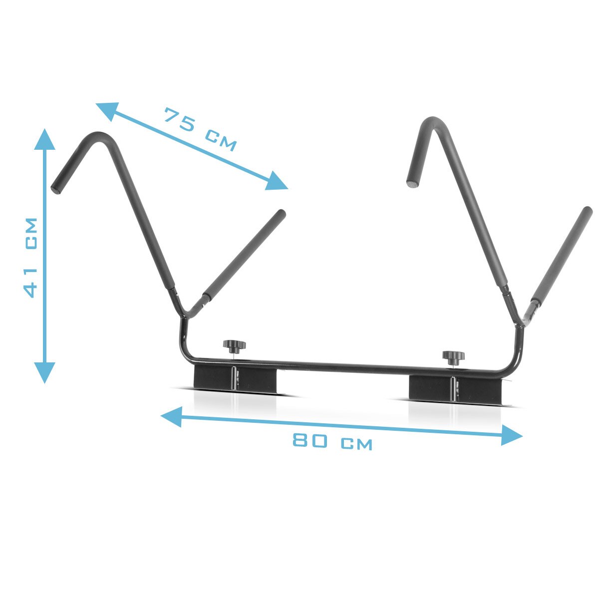 STAHLWERK Stoßstangen-Adapter STA-800 ST für Kfz Lackierständer | Scheibenbock | Lackierbock | Montageständer | Arbeitsbock | X-Bock | Windschutzscheibenständer