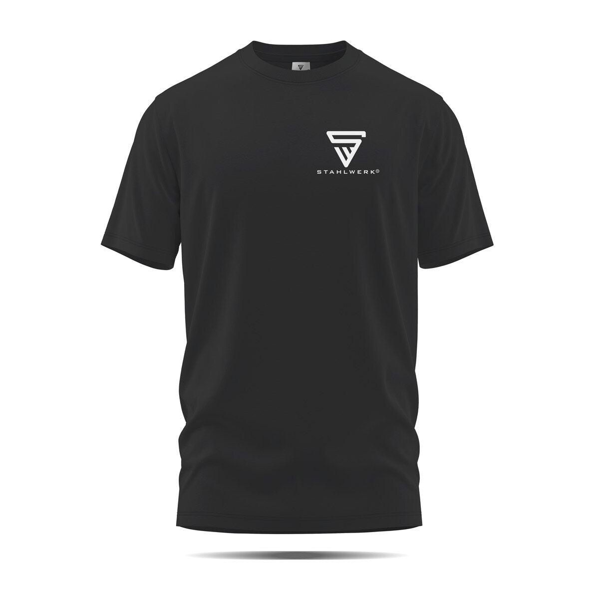 Steelwork T-shirt size S short-sleeved shirt with logo print made of 100% cotton