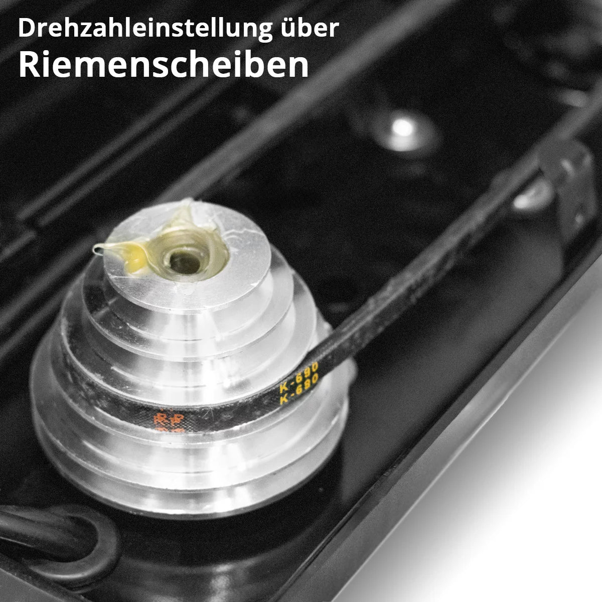 STAHLWERK BD-350 ST Säulenbohrmaschine | Präzise Tischbohrmaschine 350 W für Heimwerker, Metallbau | Bohrdurchmesser Ø 13 mm | 620 - 2.620 U/min |Robuster Bohrtisch und Metallfuss für stabilen Stand