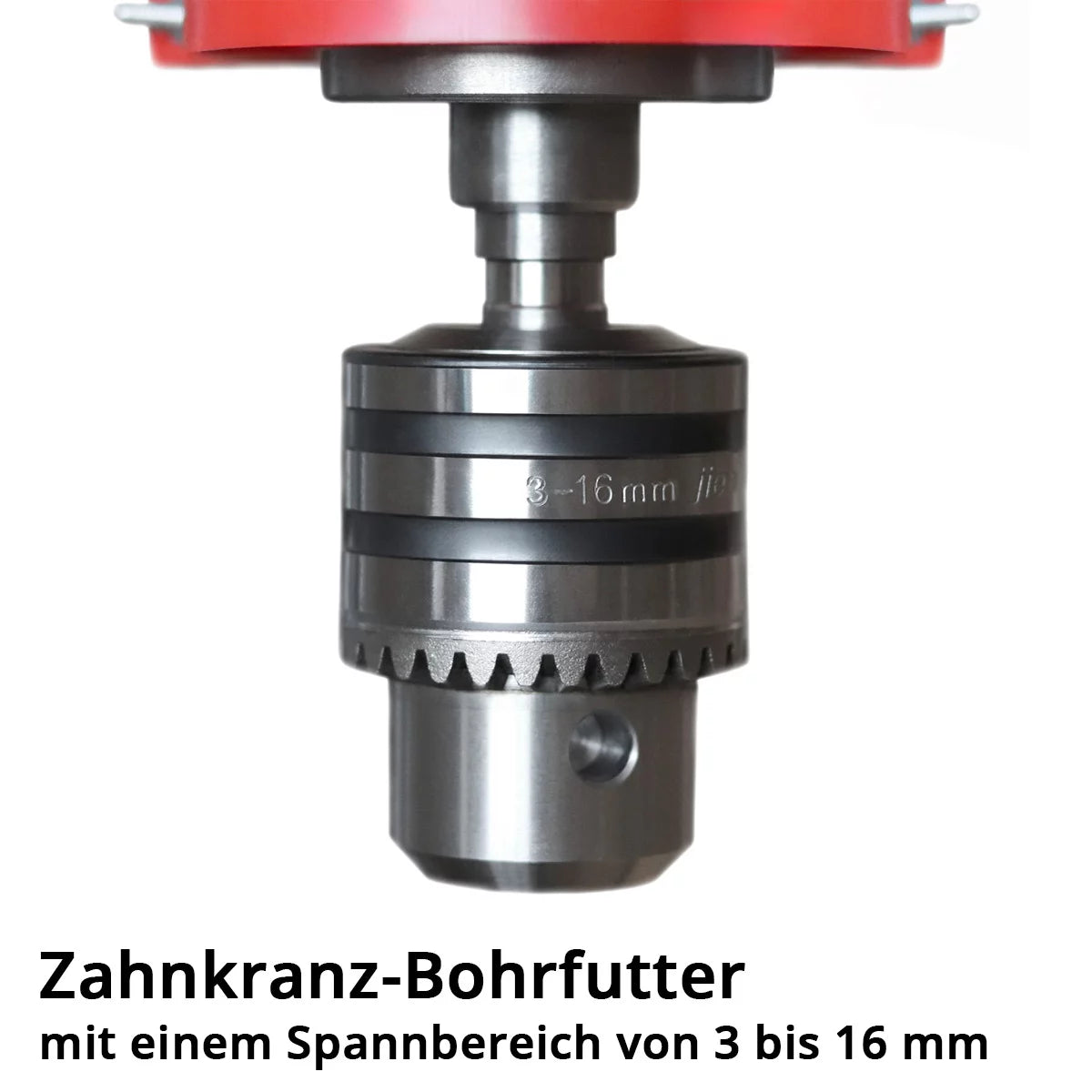 STAHLWERK BD-550 ST Standbohrmaschine | Robuste Säulenbohrmaschine mit 550 W für Heimwerker, Metallbau | Bohrdurchmesser Ø 16 mm | 200 - 2.800 U/min |Robuster Bohrtisch und Metallfuss für stabilen Stand