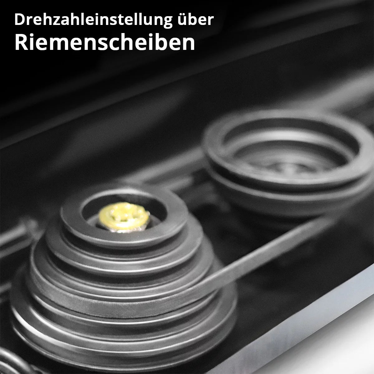 STAHLWERK BD-550 ST Standbohrmaschine | Robuste Säulenbohrmaschine mit 550 W für Heimwerker, Metallbau | Bohrdurchmesser Ø 16 mm | 200 - 2.800 U/min |Robuster Bohrtisch und Metallfuss für stabilen Stand