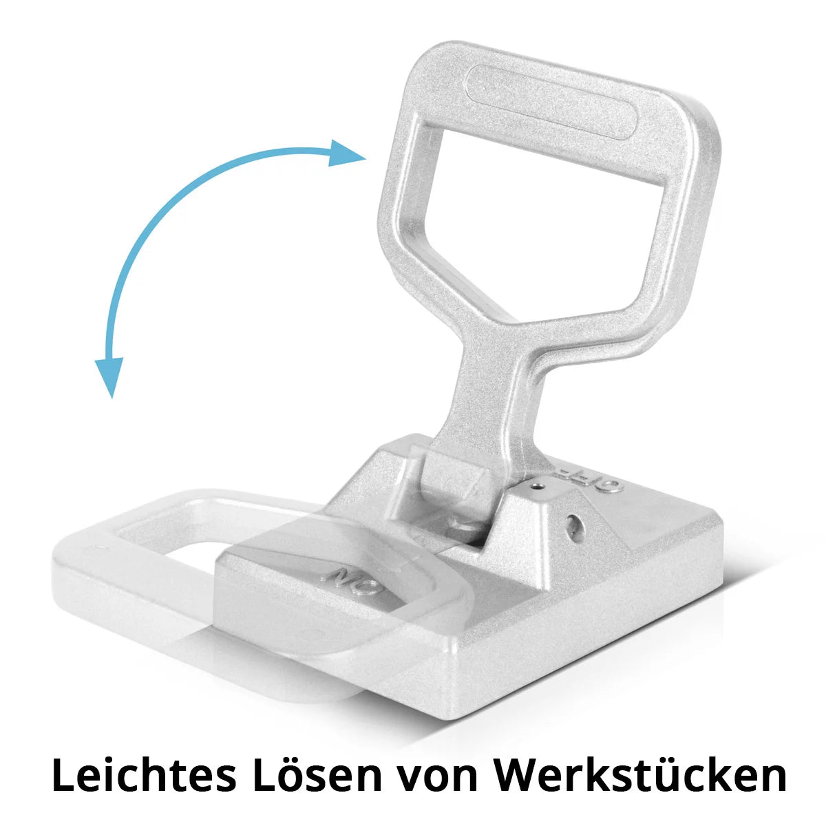 STAHLWERK Magnetischer Heber | Tragbar mit 200 kg Tragkraft und vielseitigem Griff für maximale Flexibilität