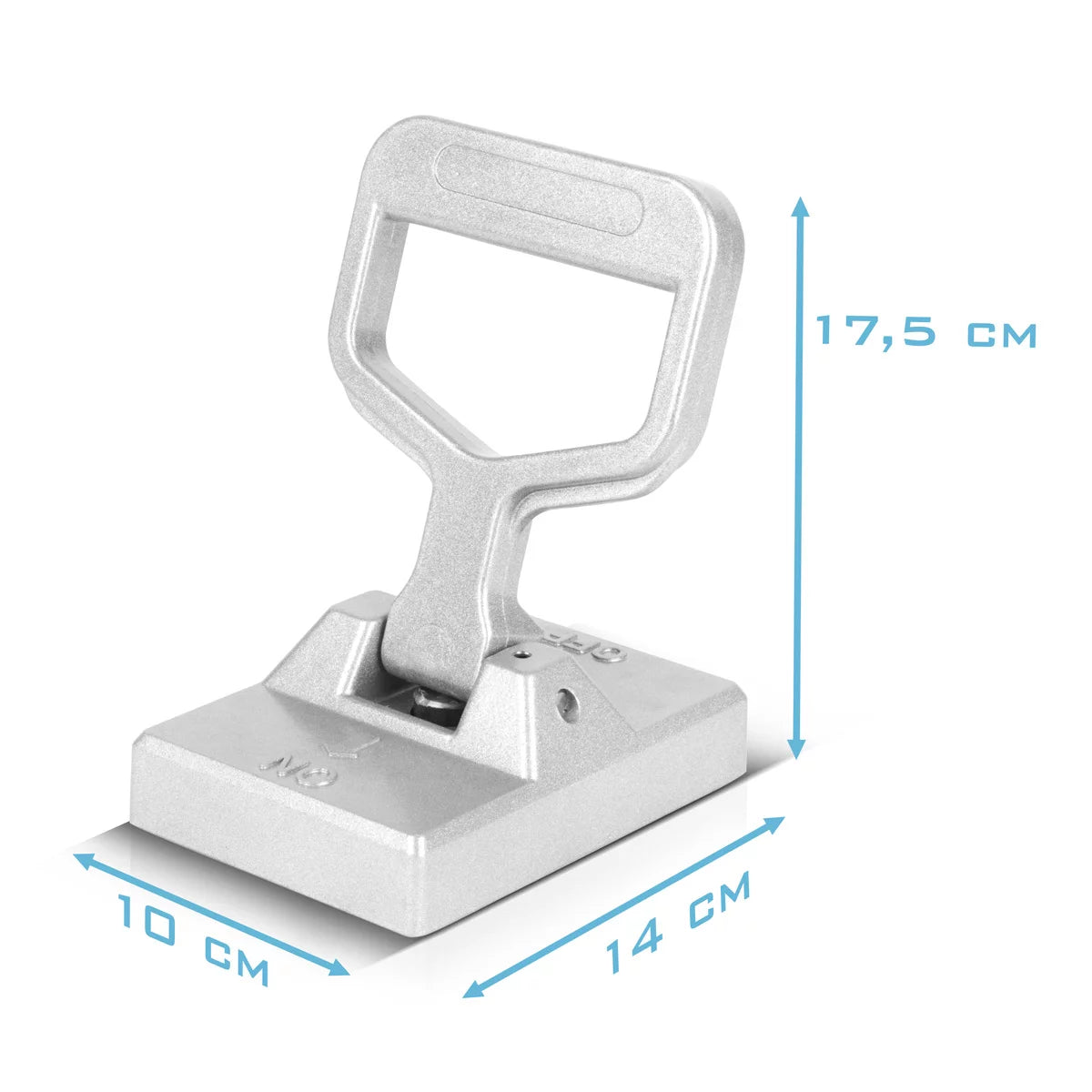 STAHLWERK Magnetischer Heber | Tragbar mit 200 kg Tragkraft und vielseitigem Griff für maximale Flexibilität