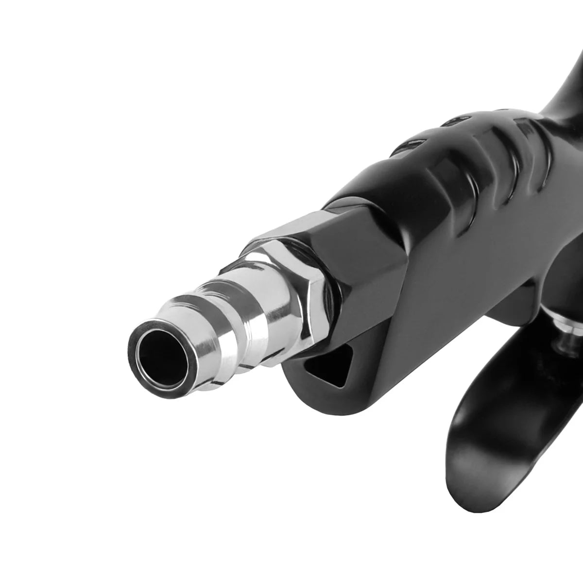 STAHLWERK Trockenreinigungspistole RP-24 ST | Druckluft-Reinigungspistole | Tornado-Effekt | Polsterreiniger | Kfz-Ausblaspistole zur Oberflächenreinigung