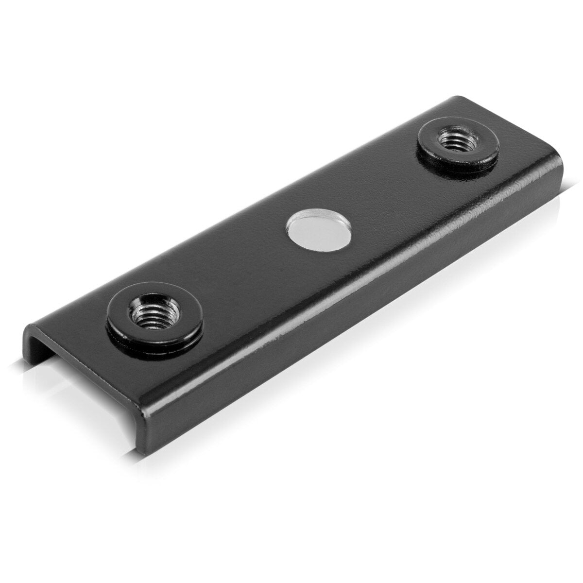 Steelworks Variable stop with assembly magnet - universal fastening solution / fixing aid for welding tables with perforated system D16