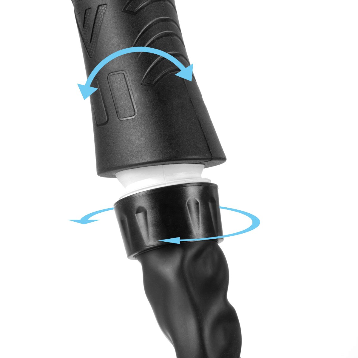 Steelwork of Water -Burner per saldatura con parrucca raffreddata WP18 | SR18 a 300 A con pacchetto tubo di gas protettivo da 5 m, incluso il radiatore dell'acqua con 370 W e 6 L serbatoio