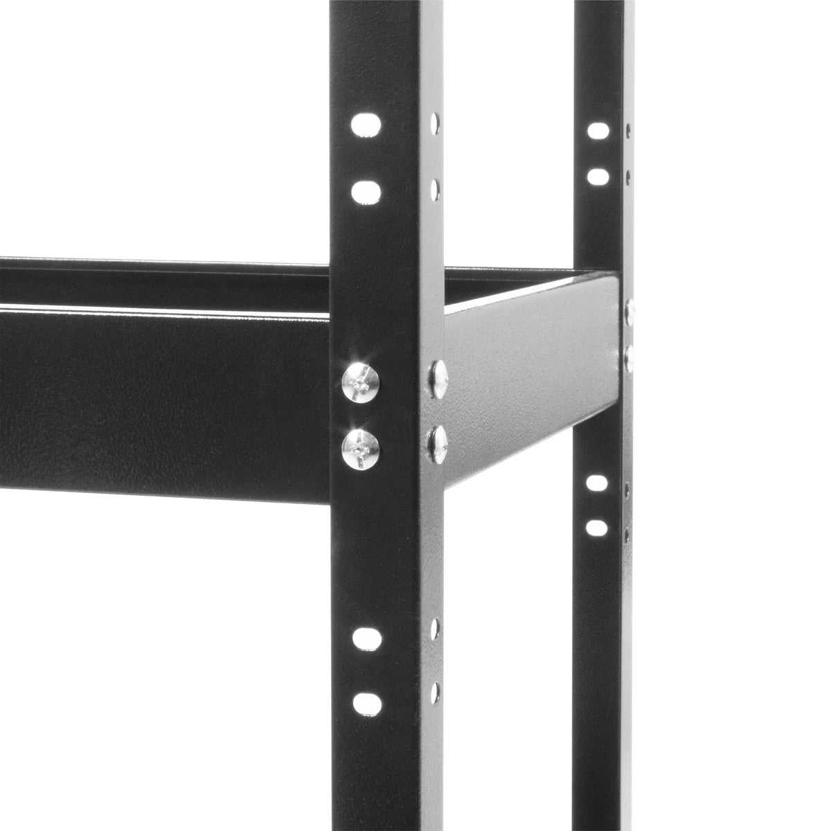 STAHLWERK Werkzeugwagen ST-730 Werkstattwagen | Rollwagen | Transportwagen | Montagewagen | Plattformwagen | Etagenwagen mit 3 Ladeflächen