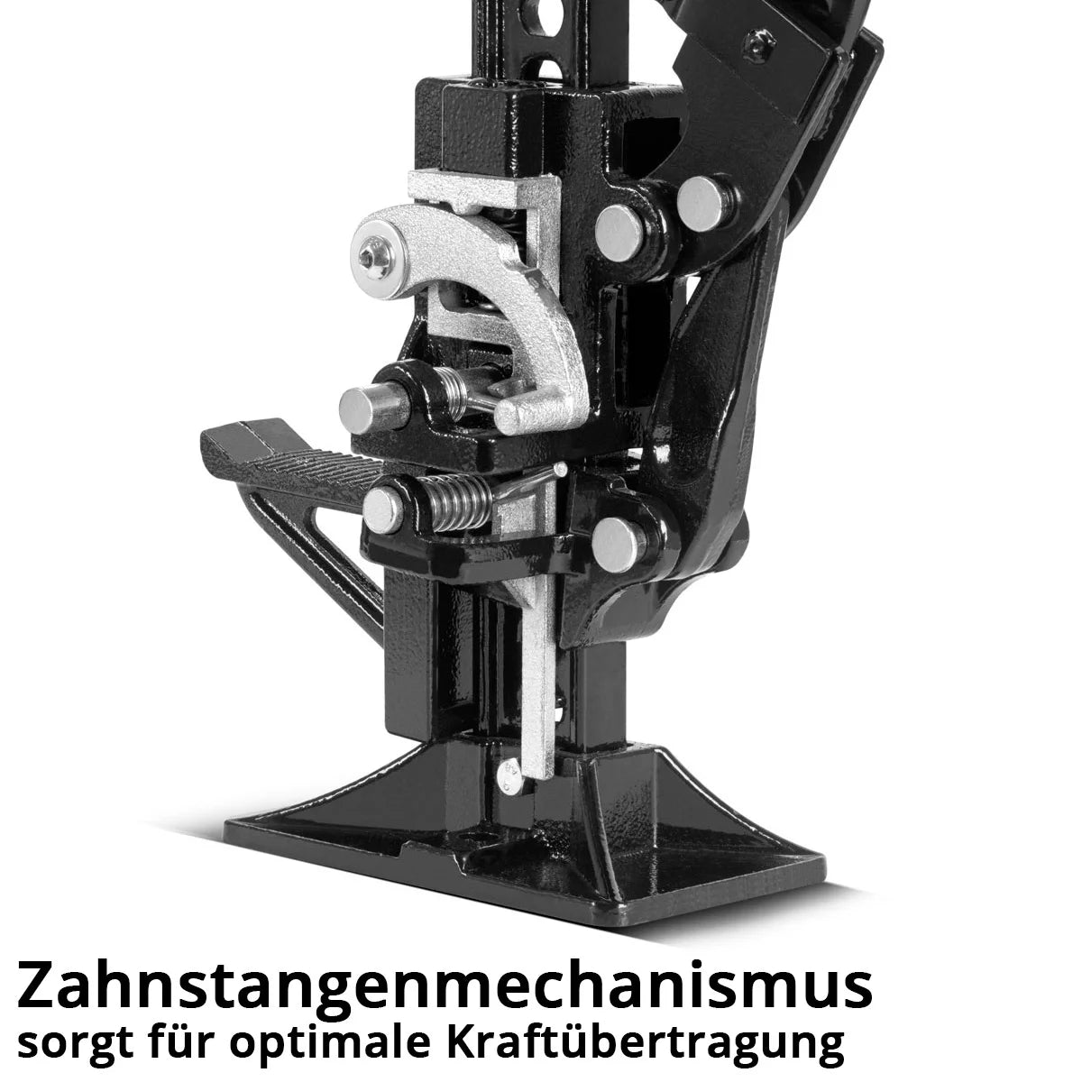 STAHLWERK Zahnstangenheber 20" mit 3 t Tragkraft und 13-33 cm Hubhöhe Farm-Jack | Schwerlast-Wagenheber | Zahnstangenwinde | Stockwinde | Offroad-Wagenheber | High-Lift-Jack | Allzweckheber