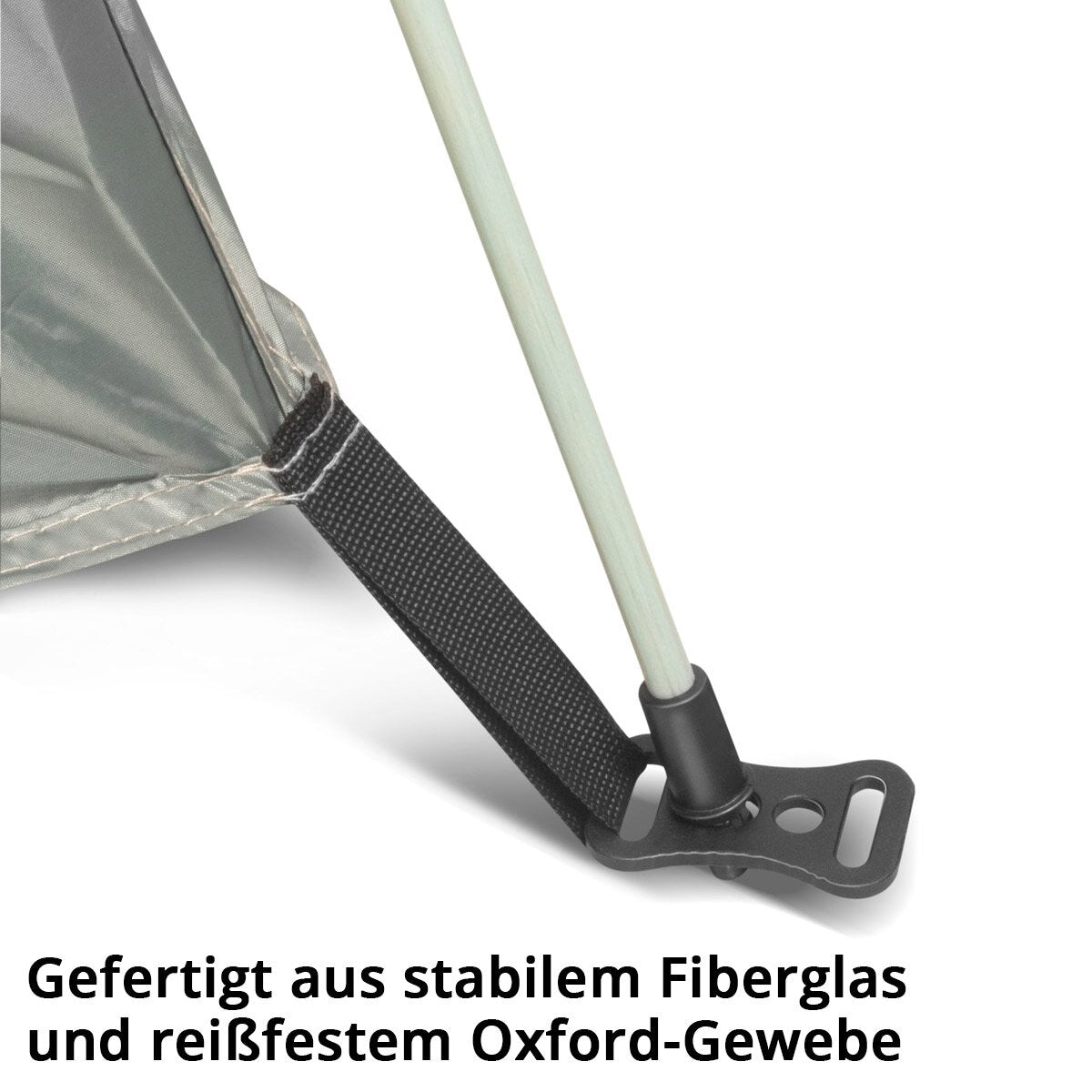 STAHLWERK Campingzelt Z-210 ST 210 x 160 cm selbstaufbauendes Pop-Up-Zelt | Wurfzelt | Igluzelt | Faltzelt | Kuppelzelt | Trekkingzelt | Zelt für 1-2 Personen inklusive Transporttasche