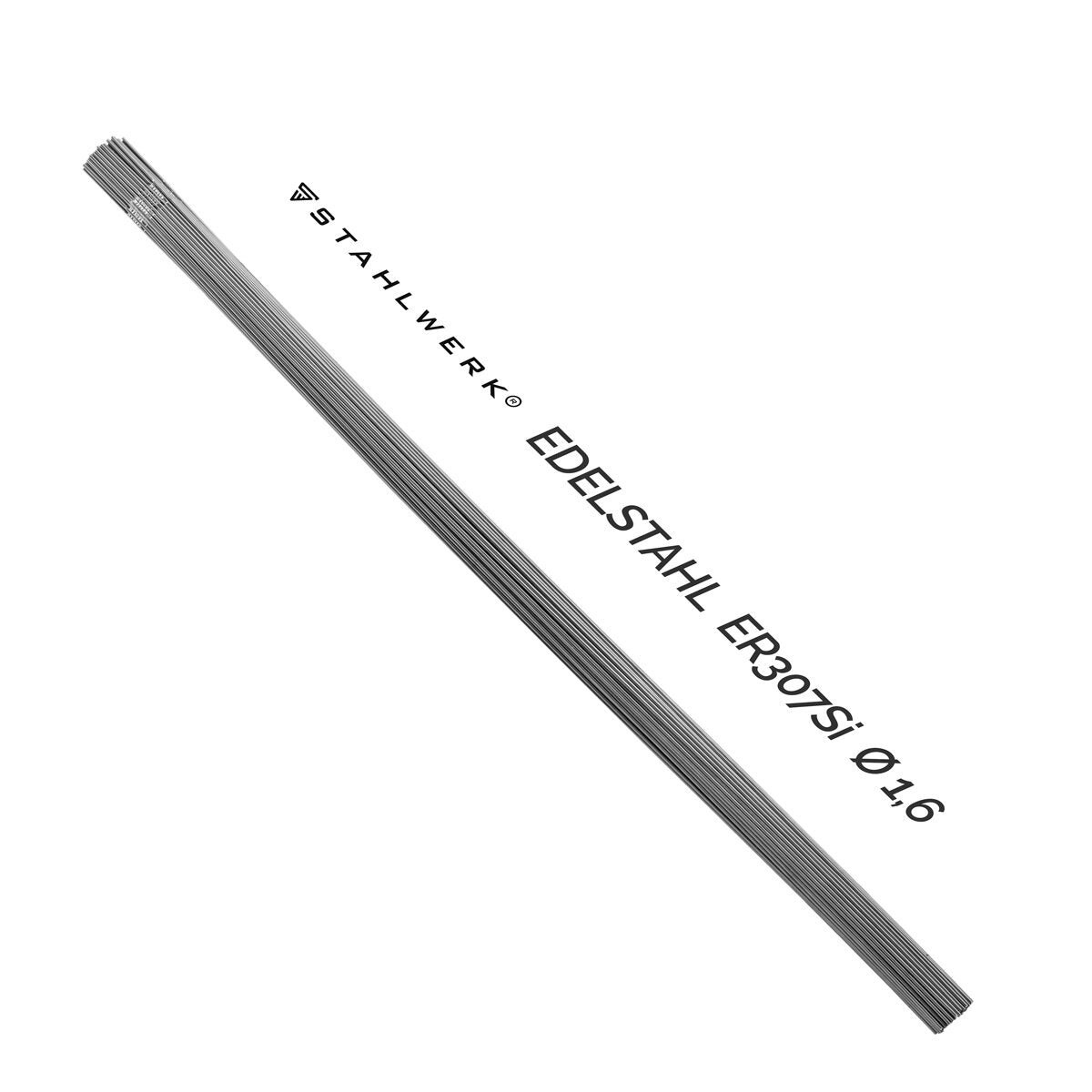 Steelwork WIG welding sticks ER307SI stainless steel updated / Ø 1.6 mm x 500 mm / 1 kg / including storage box