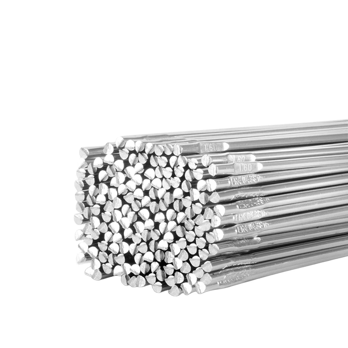 STAHLWERK WIG Schweißstäbe ER4043Si5 Aluminium hochlegiert / Ø 1,6 mm x 500 mm / 2 kg / inklusive Aufbewahrungsbox