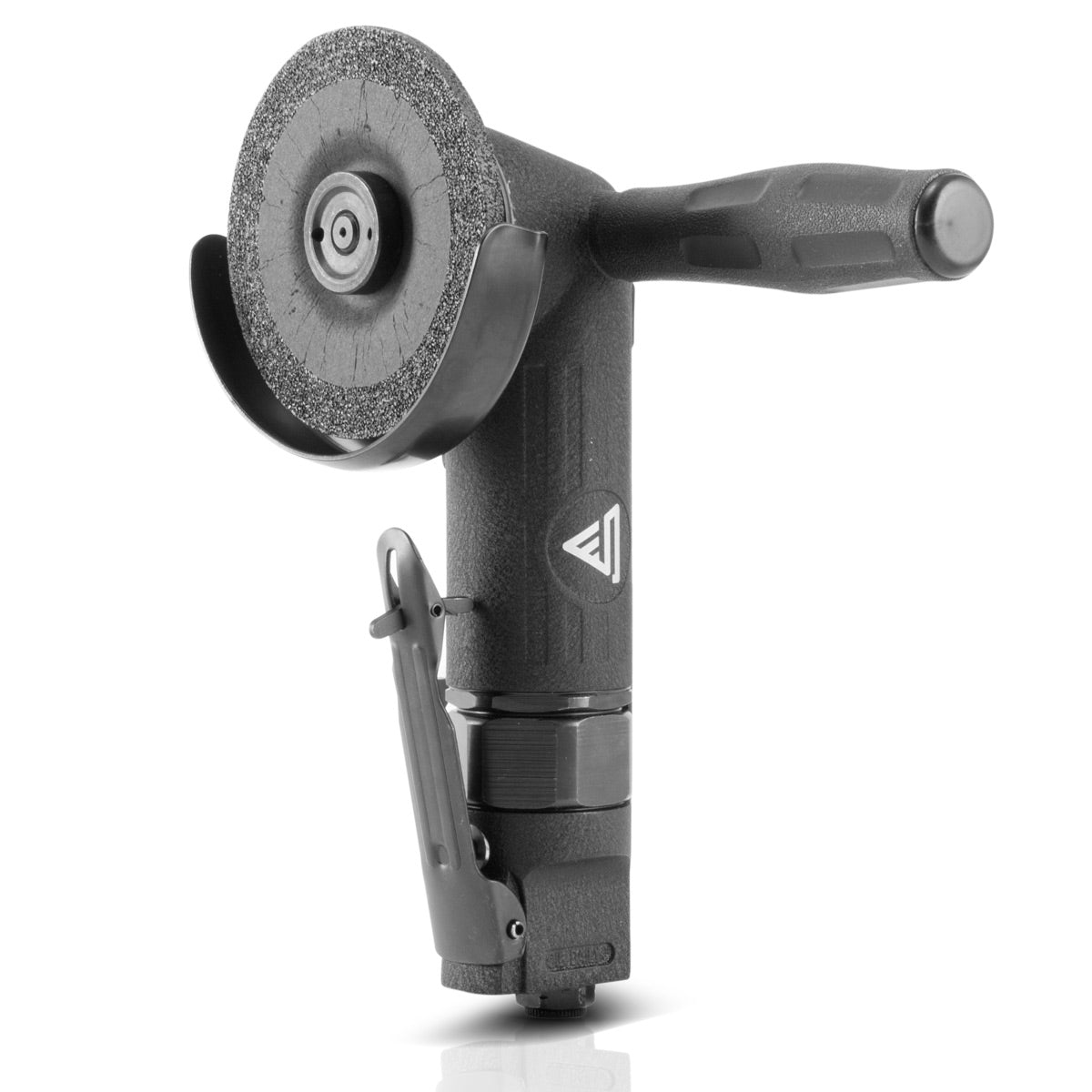 Steelworks DWS-1100 ST Professional compressed air angle grinder in industrial version for 100 mm separating and scraping discs-can be used in the workshop and during vehicle work