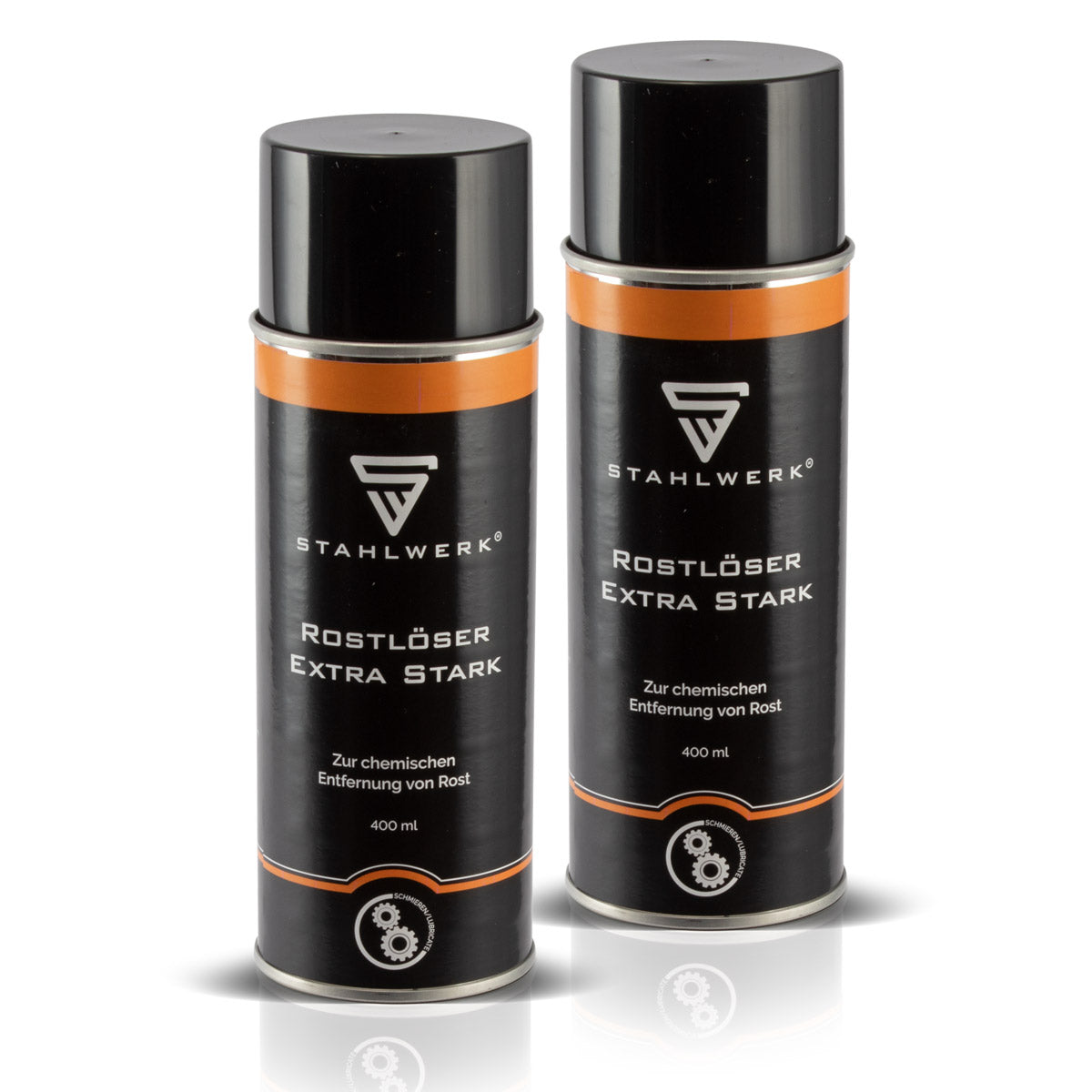 Steelwork 2er set rust solder extra strong, multifunctional spray for